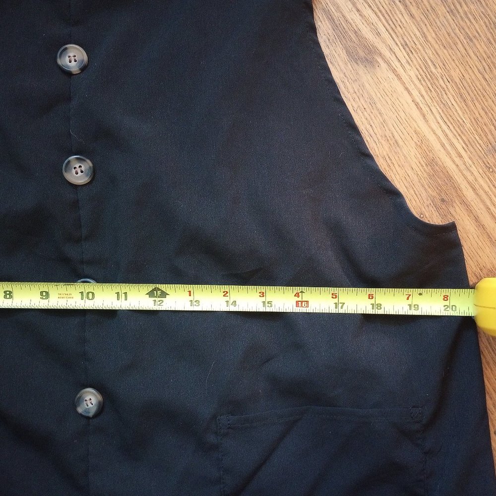 Black romper with pockets size 3XL - Picture 4 of 6